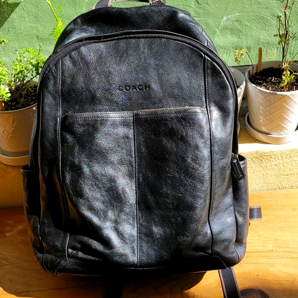 Coach Backpack